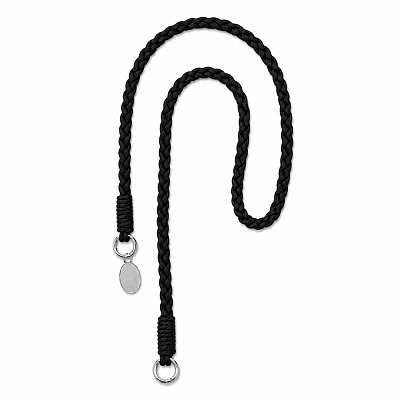 Шнурок на карабине BraidLite  (Чёрный)