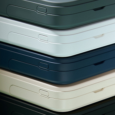 Внешний аккумулятор Union PD 10000mAh с функцией беспроводной зарядки 15W, бежевый