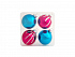 Набор ёлочных шаров Узоры - Фото 2