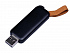 USB 2.0- флешка промо на 4 Гб прямоугольной формы, выдвижной механизм - Фото 1
