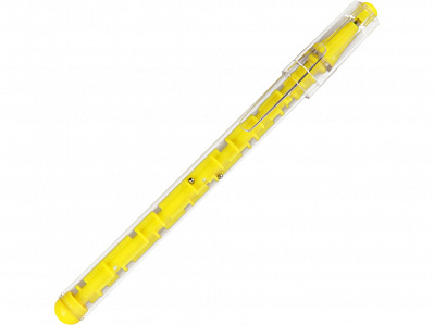 Ручка шариковая Лабиринт (Желтый)