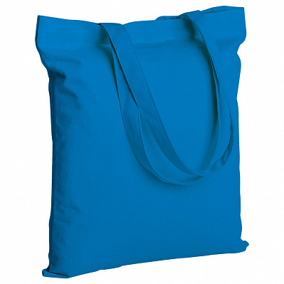 Холщовая сумка Countryside, голубая (васильковая) (Васильковый)