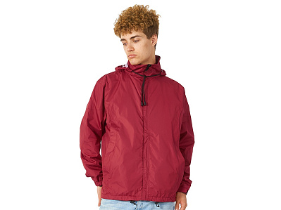 Куртка мужская с капюшоном Wind (Красный)