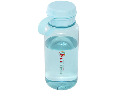 Бутылка спортивная из переработанного ПЭТ-пластика Ryder, 900мл