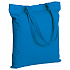 Холщовая сумка Countryside, голубая (васильковая) - Фото 1