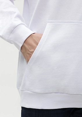 Худи унисекс STAN футер без начёса 260, 23