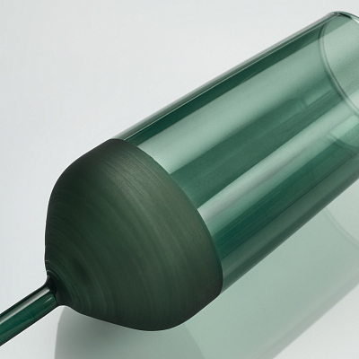 Бокал для шампанского Эмеральд (Emerald), зеленый