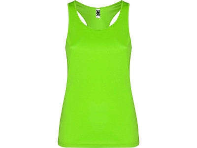 Топ спортивный Shura женский (Лаймовый)