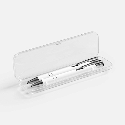 Набор из 2 ручек Keskus, белый