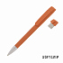 Ручка с флеш-картой USB 8GB «TURNUSsoftgrip M», оранжевый - Фото 1
