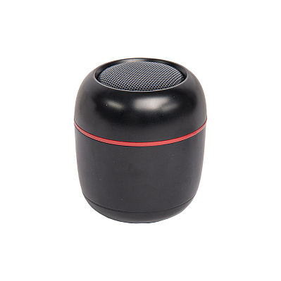 Портативная mini Bluetooth-колонка Sound Burger "Bang" черный (Черный)