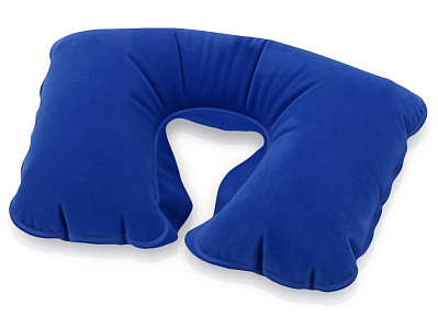 Подушка надувная Релакс (Синий классический)