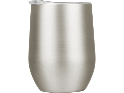 Вакуумная термокружка Sense, непротекаемая крышка, крафтовая упаковка