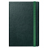 Ежедневник Portland Btobook недатированный, зеленый (без упаковки, без стикера) - Фото 6