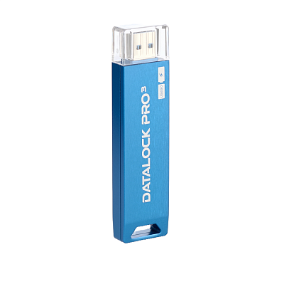 Флешка с пин кодом DataLock PRO3 USB 3.0, черный, 64Гб