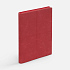 Ежедневник Stitch, недатированный, красный - Фото 2