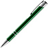 Ручка шариковая Keskus, зеленая - Фото 2