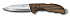 Нож охотника VICTORINOX Hunter Pro Wood 130 мм, 2 функции, с фиксатором, рукоять из орехового дерева - Фото 3