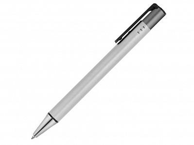 Алюминиевая шариковая ручка MATCH (Сатин серебро)
