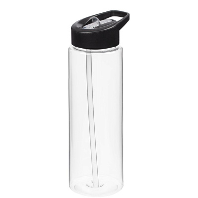 Бутылка для воды Holo, прозрачная (Прозрачный)