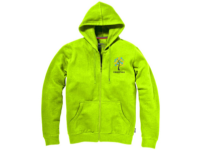 Толстовка Open мужская с капюшоном