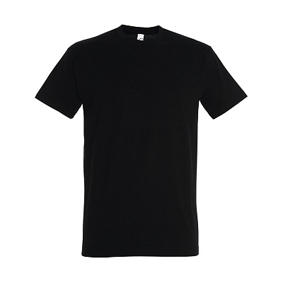 Футболка мужская IMPERIAL 150 (Чёрный)