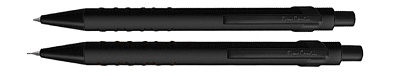 Набор Pierre Cardin PEN&PEN: ручка шарик. + механич. карандаш. Цвет - черн. матовый. Упаковка Е-3n (Черный)