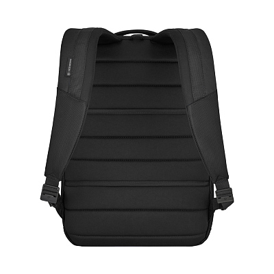 Рюкзак VICTORINOX Altmont Professional Compact Laptop Backpack 15'', чёрный, полиэфирная ткань, 29x22x41 см, 16 л
