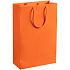 Пакет бумажный Porta M, оранжевый - Фото 1