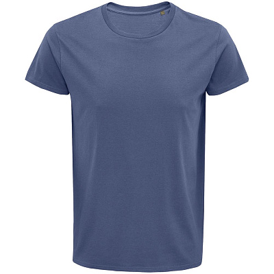 Футболка мужская Crusader Men, черная (Синий)