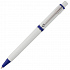 Ручка шариковая Raja, синяя - Фото 3