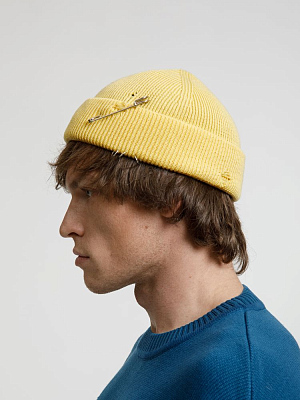 Шапка Pricker, желтая (попкорн)