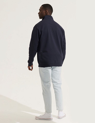 Толстовка унисекс Conrad, темно-синяя