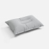 Надувная подушка Pillowish, серая - Фото 2