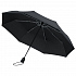 Зонт складной AOC, черный - Фото 2
