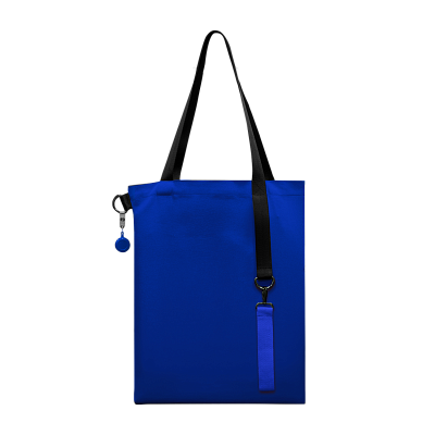 Шоппер Superbag Big (синий с черным)