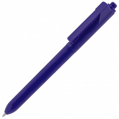 Ручка шариковая Hint, синяя (Синий)