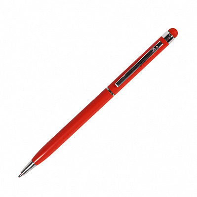 Ручка шариковая со стилусом TOUCHWRITER (Красный)
