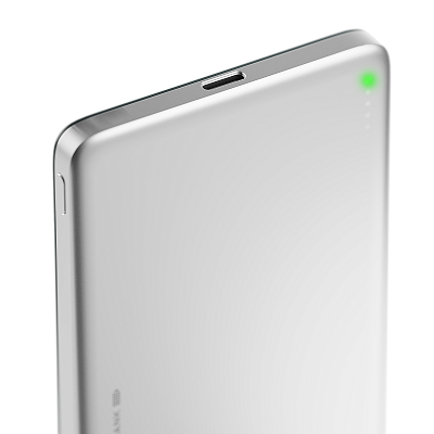 Беспроводной магнитный ПЗУ Olmio QM-15, серебро