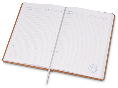 Ежедневник недатированный А5 Raw AR