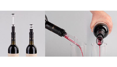 Набор винный "Винотека", черный