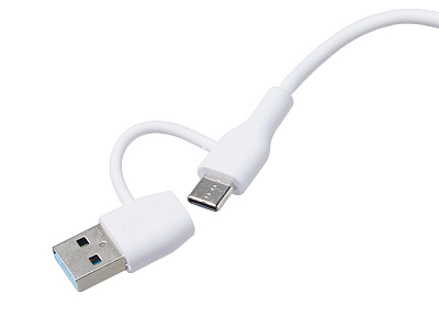 USB-хаб Memo, 2*USB, 2*Type C