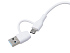 USB-хаб Memo, 2*USB, 2*Type C - Фото 11