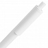 Ручка шариковая Pigra P03 Mat, белая - Фото 4