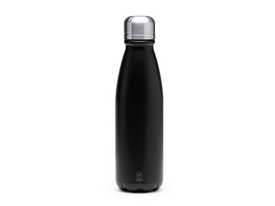 Бутылка KISKO из переработанного алюминия (Черный)