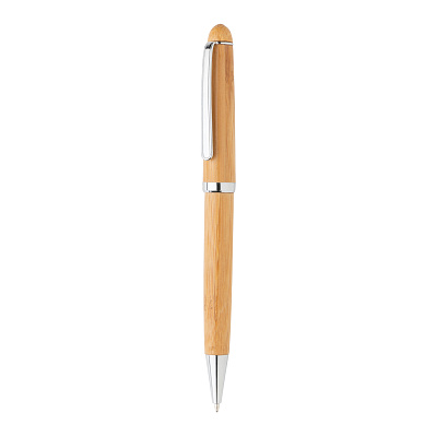 Ручка в пенале Bamboo (Коричневый;)