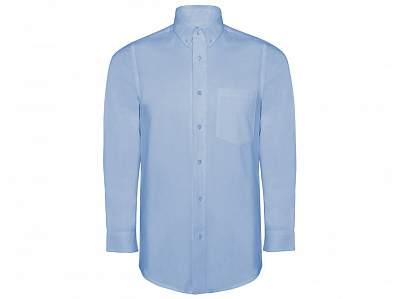 Рубашка с длинным рукавом Oxford, мужская (Небесно-голубой)