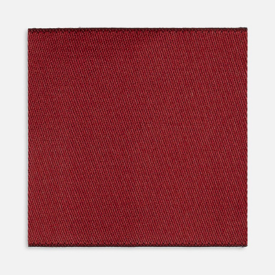 Лейбл тканевый Epsilon, L  (Бордовый)