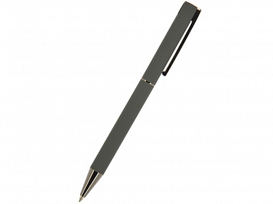 Ручка металлическая шариковая Bergamo (Серый)