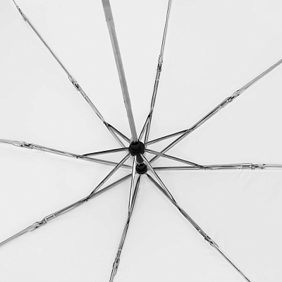 Зонт складной Basic, белый